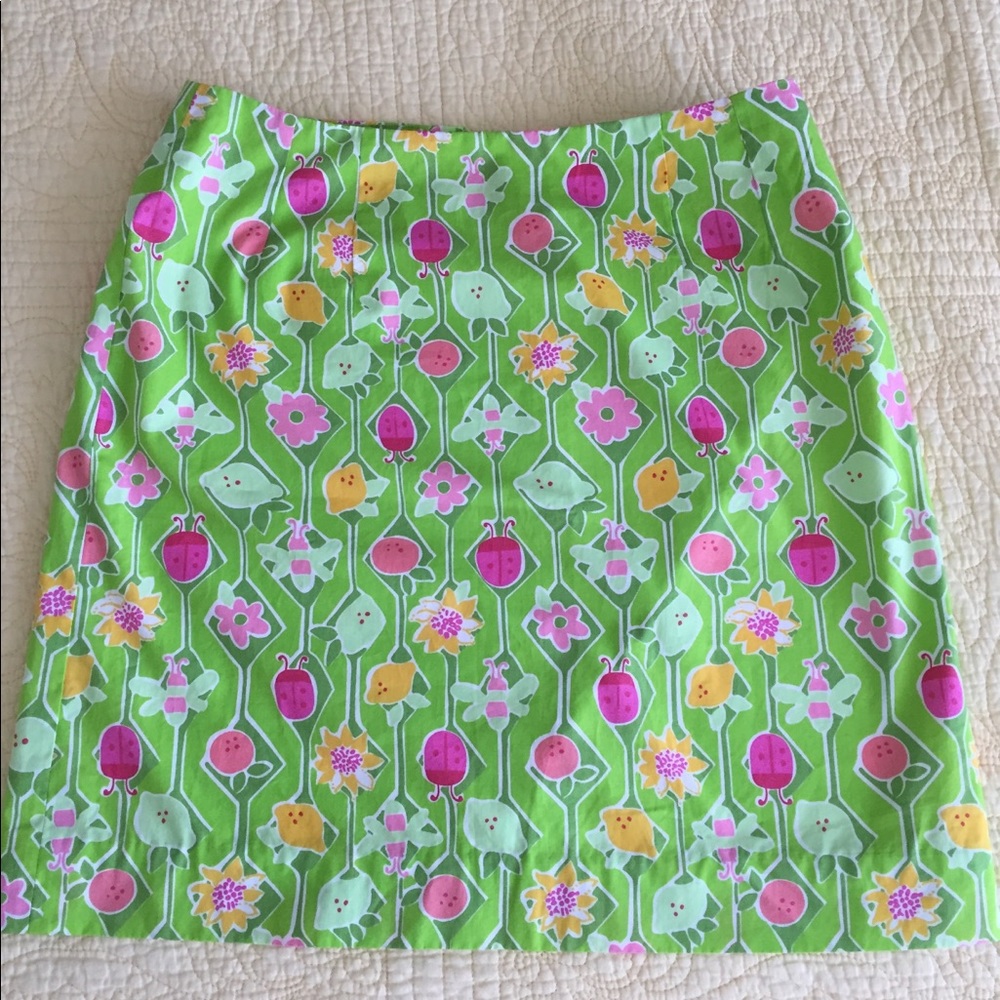 EUC Lilly Pulitzer skirt